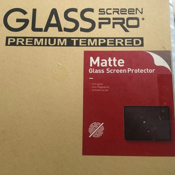 Glass Screen Pro Premium Tempered Matte Glass Screen Protector - Picture 3 of 6
